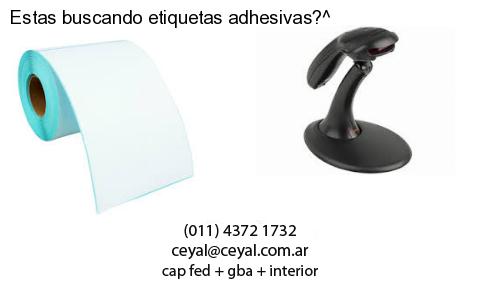 Estas buscando etiquetas adhesivas?^